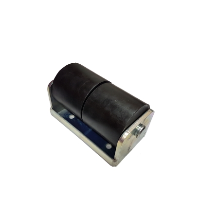 Odbój metalowo gumowy ROLL-STOP 200x120x125